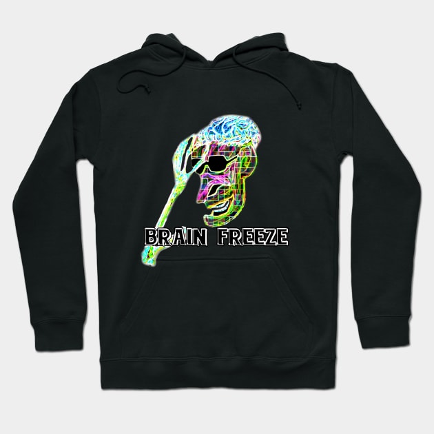 brain freeze Hoodie by irfandesign